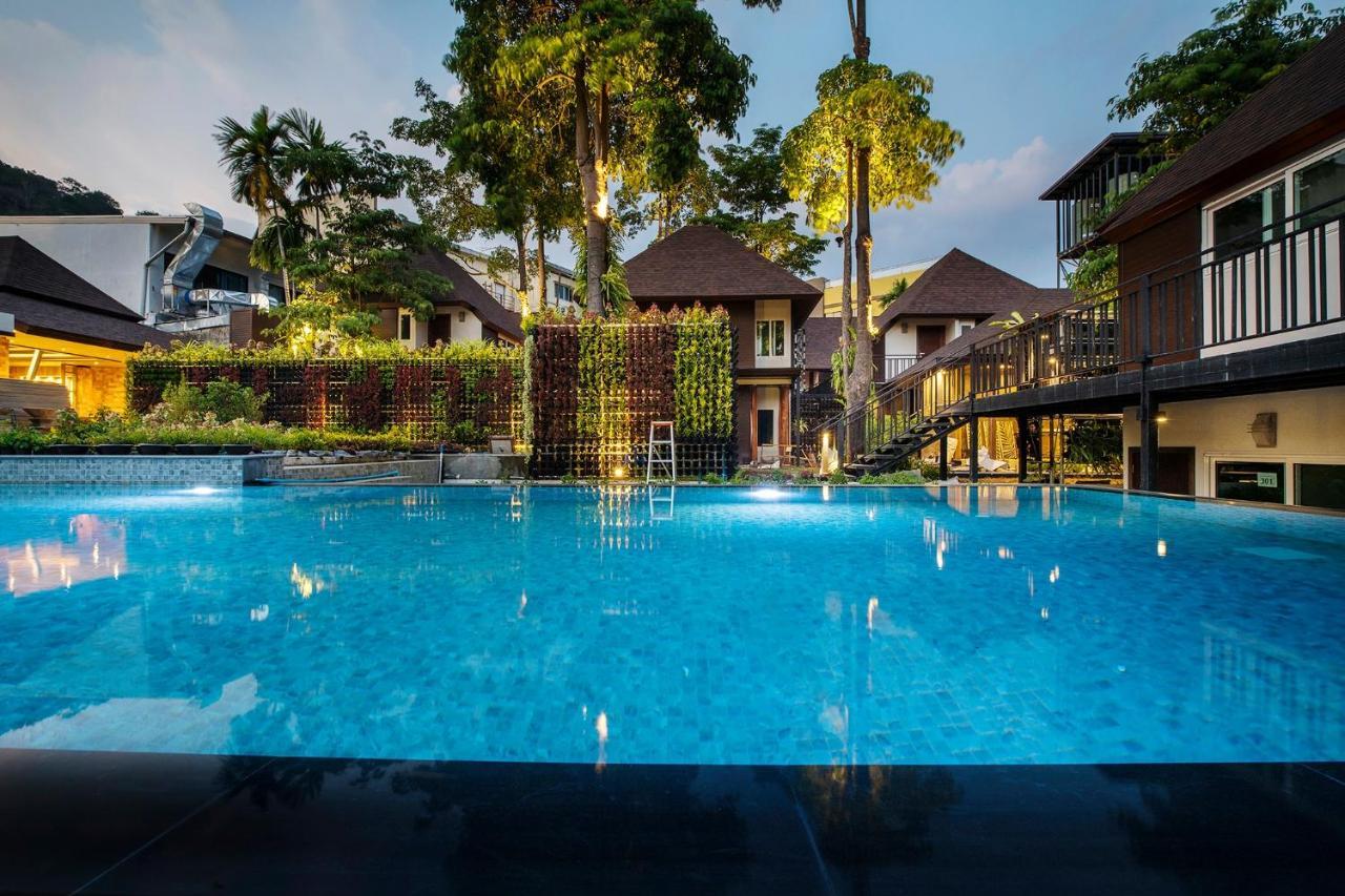 The Cliff Elegance Resort Ao Nang Exterior foto