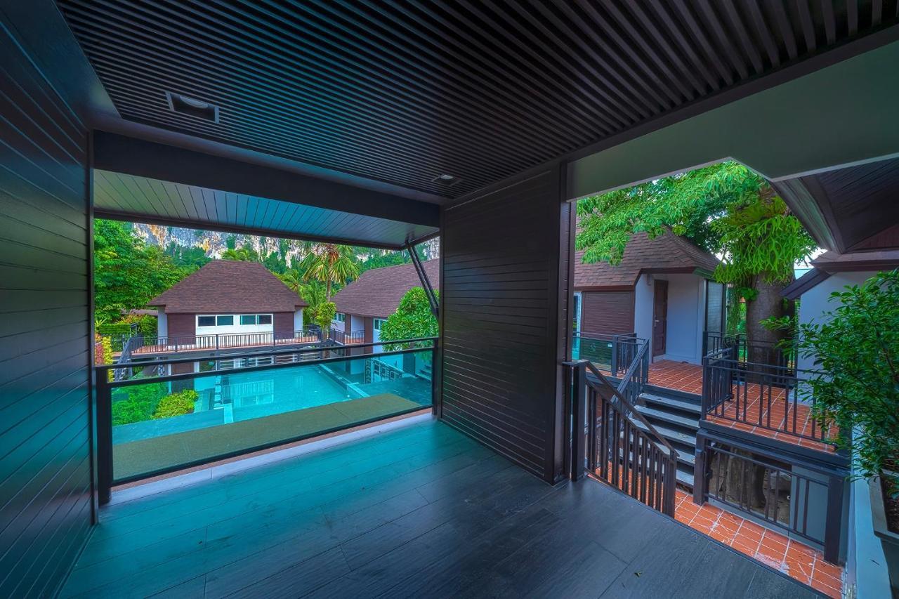 The Cliff Elegance Resort Ao Nang Exterior foto