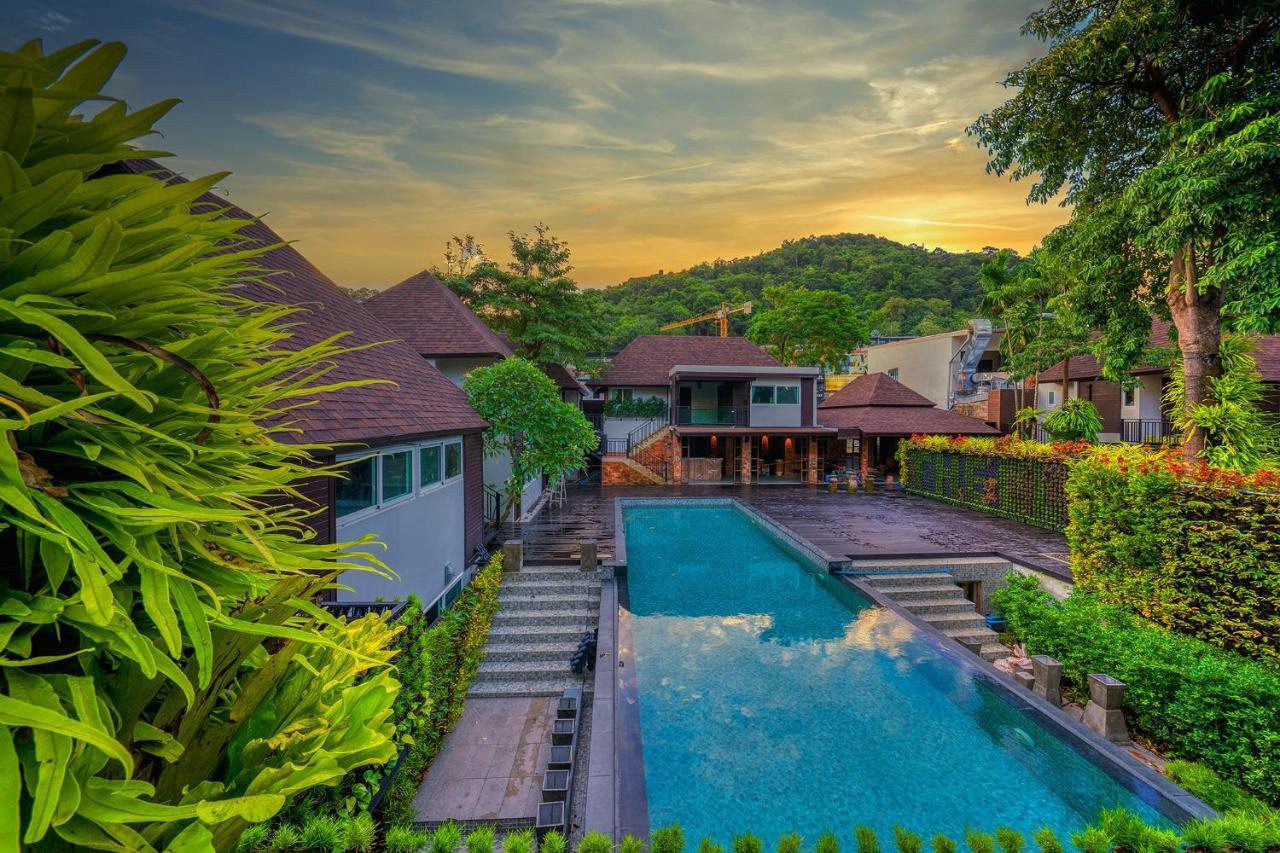 The Cliff Elegance Resort Ao Nang Exterior foto