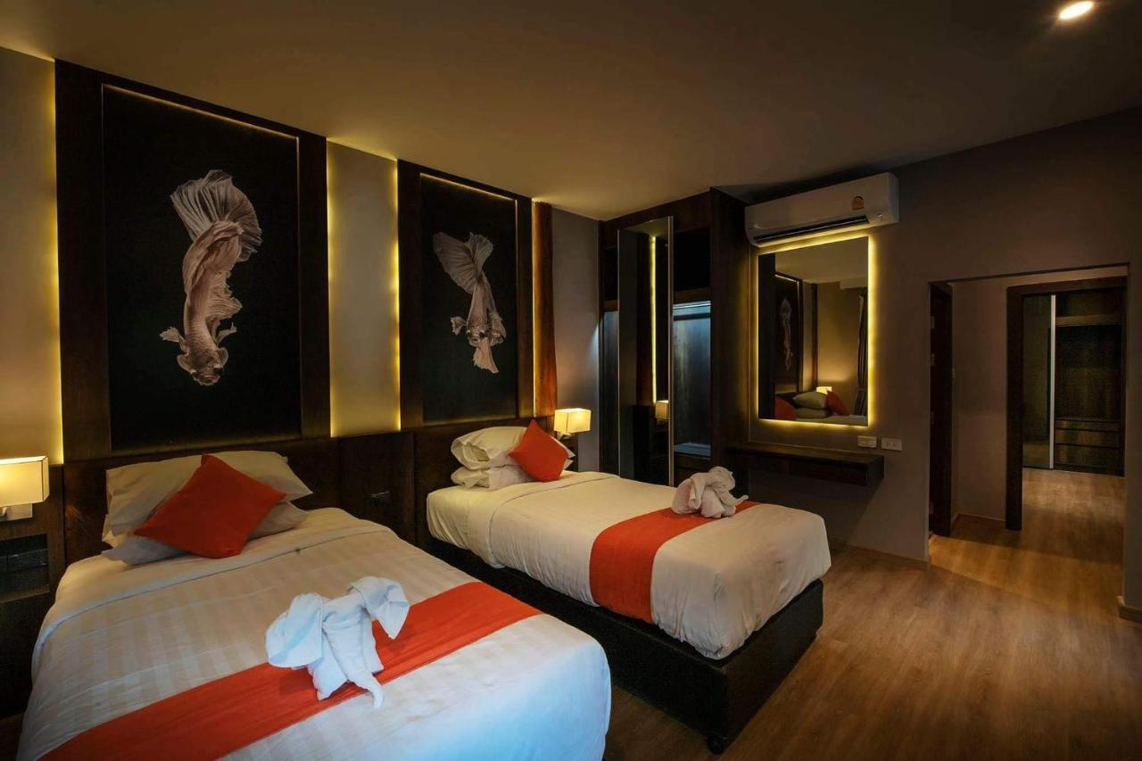 The Cliff Elegance Resort Ao Nang Exterior foto