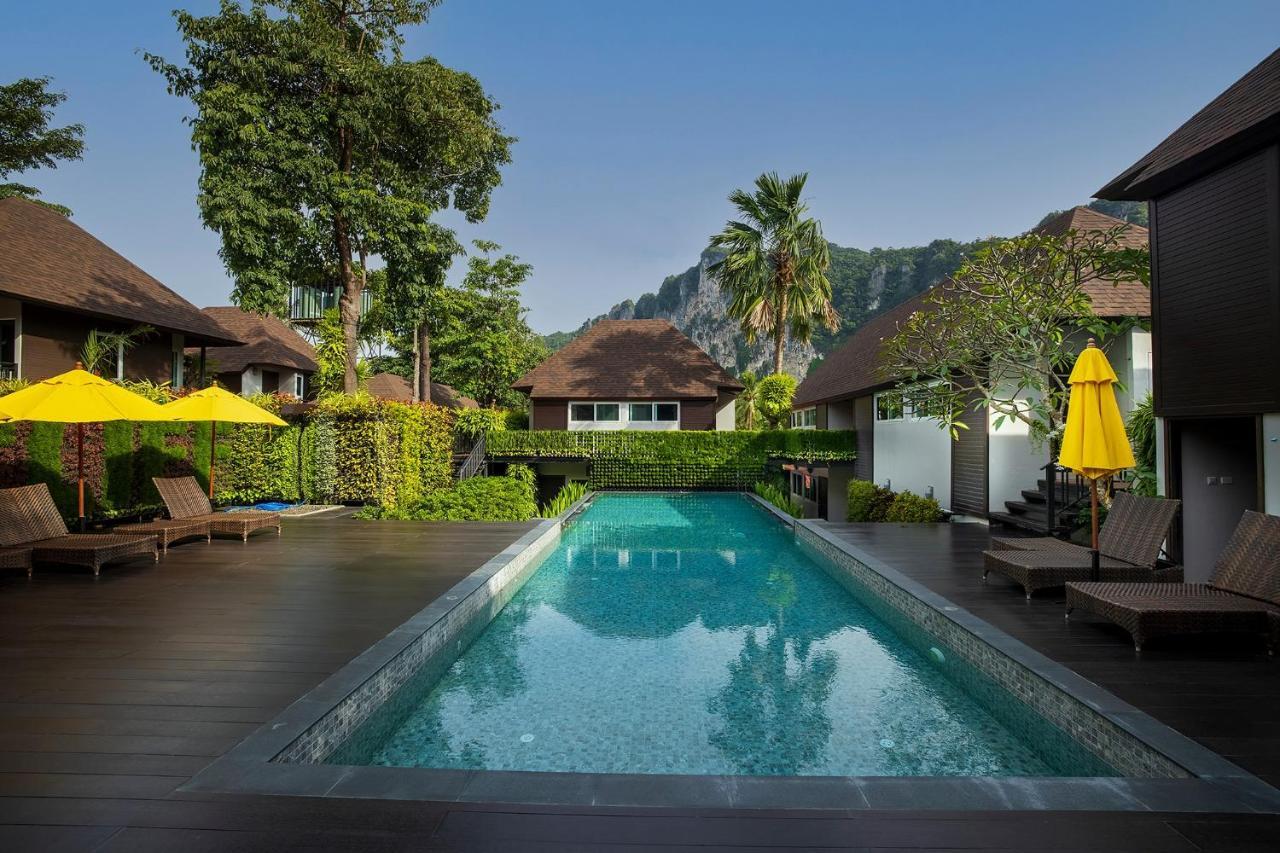 The Cliff Elegance Resort Ao Nang Exterior foto
