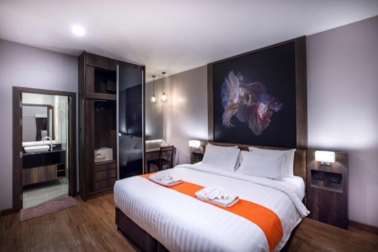 The Cliff Elegance Resort Ao Nang Exterior foto