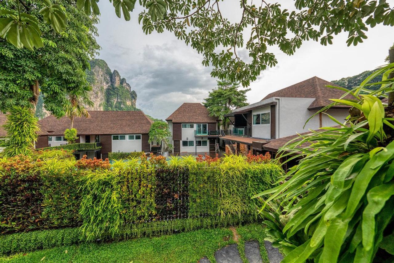 The Cliff Elegance Resort Ao Nang Exterior foto