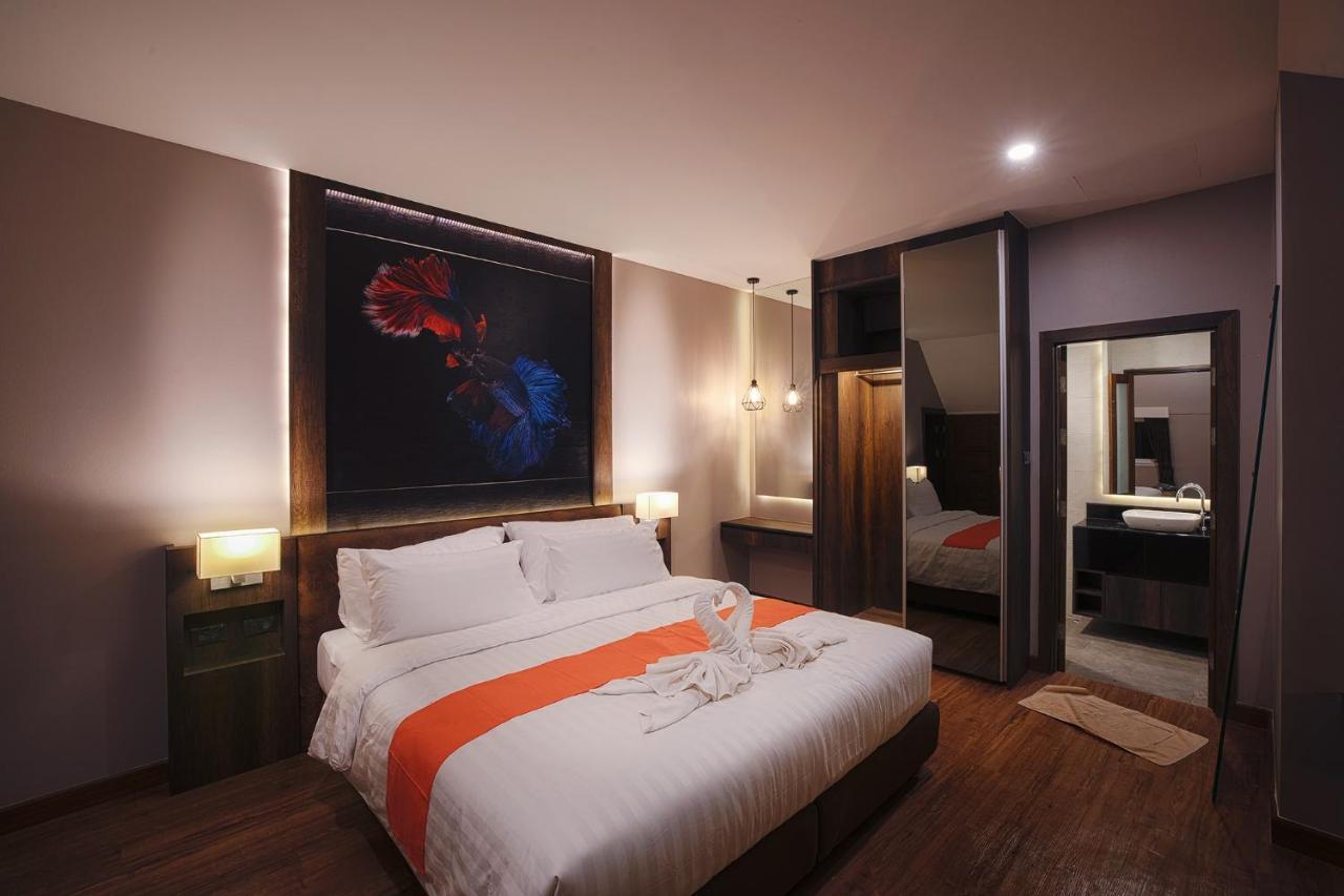 The Cliff Elegance Resort Ao Nang Exterior foto