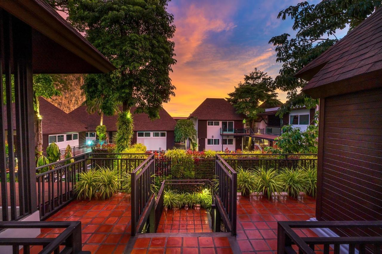 The Cliff Elegance Resort Ao Nang Exterior foto
