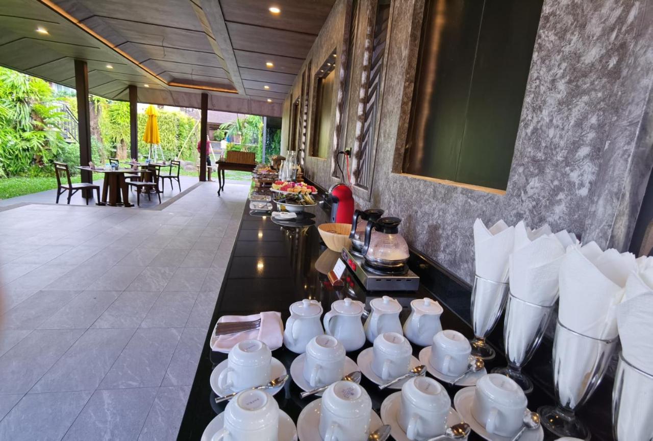 The Cliff Elegance Resort Ao Nang Exterior foto